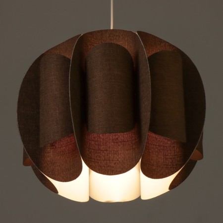 Bayerlux “Sarri” lamp E27 15W chocolate 44x44x35-135 cm-3