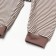 Children's jumpsuit with closed legs "Bear", beige color, height 62