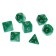 Set of Cubes "Game time" for D&D (Dungeons and Dragons, DND), series: D&D, 7 pcs