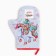 Mittens and unicorous mittens and unicorn 20x28 cm, 35% HL, 65% PE, Vatin 250 g/m2