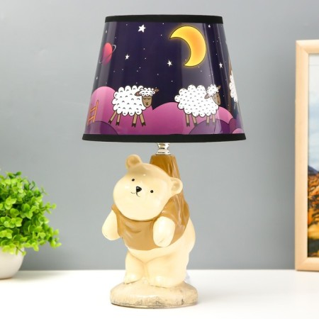 Table lamp "Bear" E14 15W mix 20x20x34 cm Risalux-12