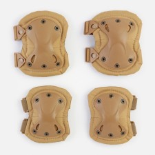 Capture set of 17 x 20 cm and reduced boots 14 x 17.5 cm, sand