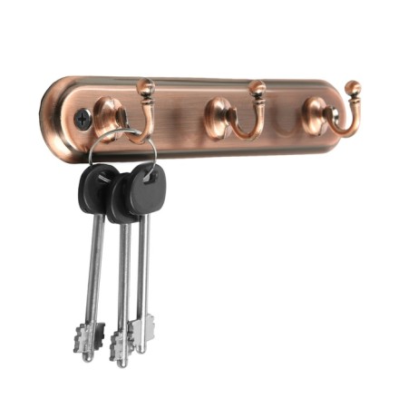Tundra tundra tundra, metal, three -horn, color copper-2