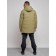 Extensive male winter park, size 54, green color