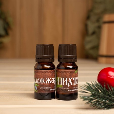Set 2 Aroma MASSAL 10 ml "Happy New Year!" Juniper, fir-1