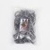 A chain for leaning dogs, 3 m, caliber 6 x 42 mm, black