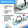 Inertial truck "City Services", 1:16, splashes water, light, sound