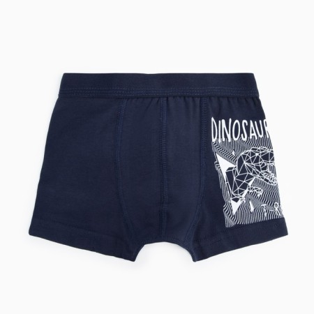 Coward cowards for a boy, dark blue color, height 122-128cm