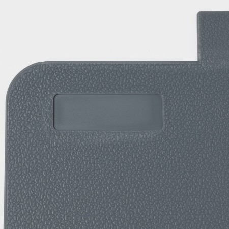 Boards cutting shares, set 4 pcs, on a stand, plastic, 33 × 8 × 24 cm, gray-7