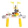 Interactive set-parking “Adventures at a construction site”, 4 machines in a set, mobile elements, accessories