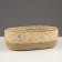 Stelly basket "Scandy", 260 x 160 x 100 mm, cocoa