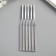Tools for modeling and giving shape (set of 5 pcs) 13 cm acrylic, rubber