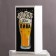 DMB beer glass, neckline, 570 ml