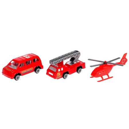 Game set "Rescue Service 911", 2 levels, helicopter venue-11