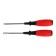 A set of scrap screwdrivers, rubberized handles, PH2/SL6 x 100 mm, 2 pcs.