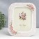 Polystone photo frame 15x20 cm "Roses and lace" 26x21.5 cm