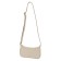 Cross-Bodi bag, lightning department, light-beige color 12x23x3cm