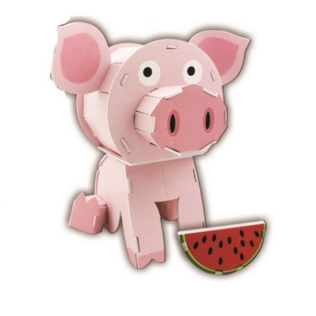 Set for creativity Soster 3d Figures "Pig"