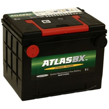 ATLAS 70 Ah MF 75-630 125RC automobile battery
