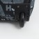 Road bag on wheels, lightning department, outer pocket, yellow color
