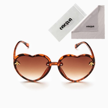 Sunglasses "OneSun", UV 400, pipe 14 cm, width 14 cm, lens 5 x 6 cm-2
