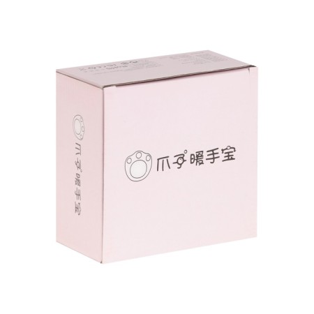 Electric Portable Hand Gray, 5 W, AKB, 800 mAh, up to 55 ° C, USB, pink-8