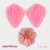 Mold Dolyana "Flower petal", 2 pcs, silicone, 4.5 × 3 cm, color mix