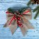 Christmas tree decoration "Balt - cones, berries" 21x18 cm, beige