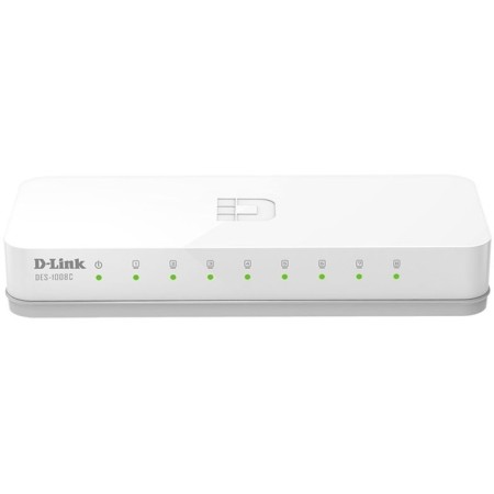 D-Link Des-1008c/B1A 8x100MB switch is uncontrollable-1