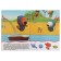 Activities with 3D stickers "Funny tasks", cartoon