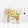 Sweeter "Leopard", size XL (DS 40, Osh 40, OG 50 cm), yellow