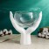 Steam for the little things "Hands with glass" White, 22cm