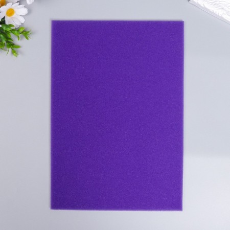 Foamine for creativity "purple" thickness 0.5 cm 21x30 cm-2