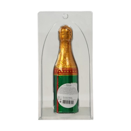 New Year. Chocolate figure "Champagne in a purse", mix, 120 g-8