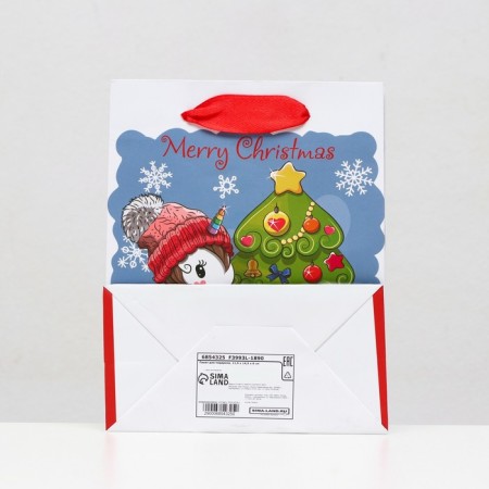 Laminated "New Year unicorn" 11.5 x 14.5 x 6 cm-3