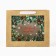 New Year's Craft gift package with the New Year's time plastic window, 24 x 20 x 11cm, New Year
