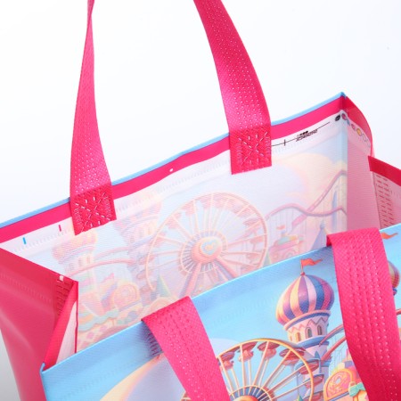 Bag Car Car, 23*12*25, Department without lightning, pink-2