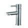 RMS SUS124-001F shell mixer, single-leaf, ceramic cartridge d = 35 mm, chrome