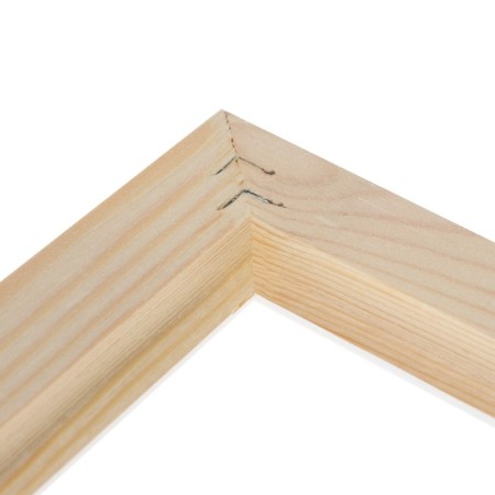 Frame for paintings (mirrors) 60 x 80 x 2.6 cm, wood, berta, white-3
