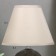 Lamp table ceramics "Gaddy" 1HE14 40W gray 18x18x27 cm Risalux