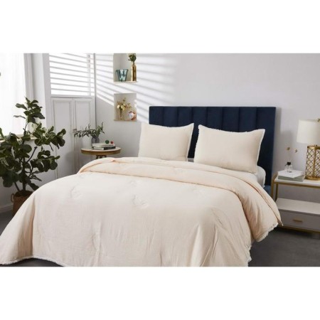 A set with a bedspread "Naomi", size 230x250 cm, 50x70 cm - 2 pcs, color cream-8