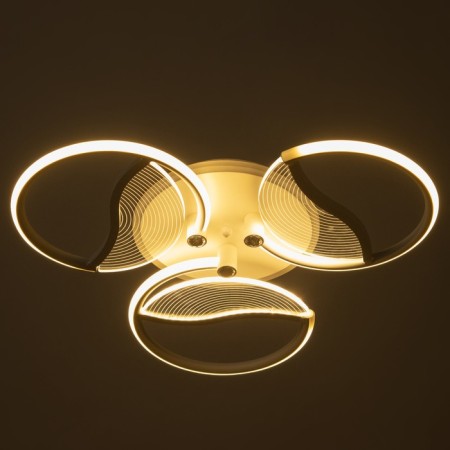 Anita Causteen 3XLED 90W 3000-6000K RGB white 60x60x8cm-4