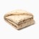 Blanket 172*205 cm sheep wool, weight 2.1 kg, p/e