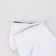 A set of men's socks - 3 pairs, white color, size 27-29