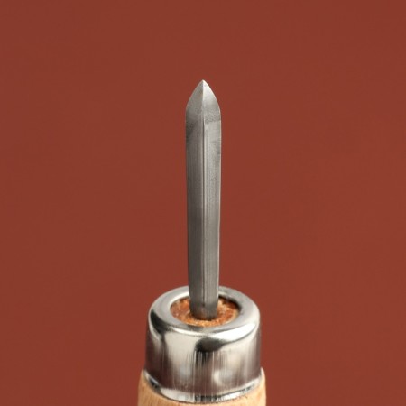 Awl for the skin, rhomboid, step 5-6 mm, 11 cm-3