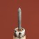 Awl for the skin, rhomboid, step 5-6 mm, 11 cm