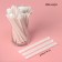 Magistro stirrer, 14 cm, in individual packaging, birch, 250 pcs/un