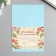 Foamiran "cornflower" 1 mm (set of 10 sheets) A4 format format