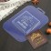 Chocolate shape "Happy Birthday Crown", 10 × 10 × 1.2 cm, color transparent color