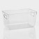 Ricco refrigerator container, 26.5 × 17 × 13 cm, transparent color